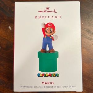 Super Mario Hallmark Ornament
